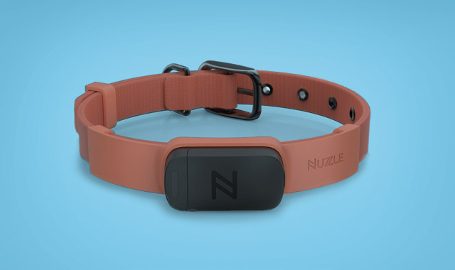 Nuzzle Smart Pet Collar